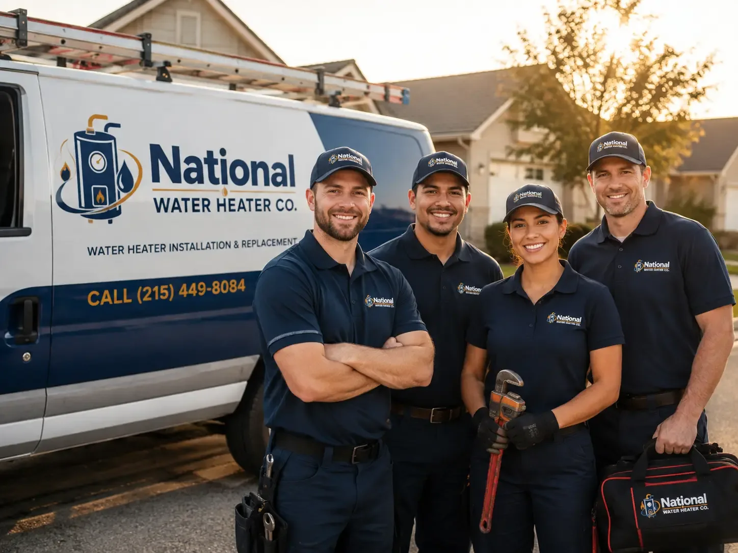 Water Heater Installation company in Falls City, TX